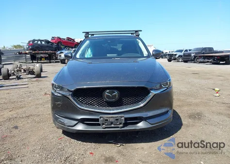 2018 Mazda Cx-5 Touring z USA, uszkodzony, nr VIN JM3KFACM8J0338749